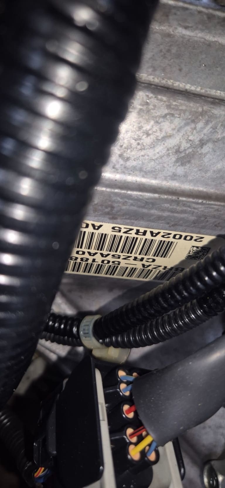 Engine + AT Honda R18Z1