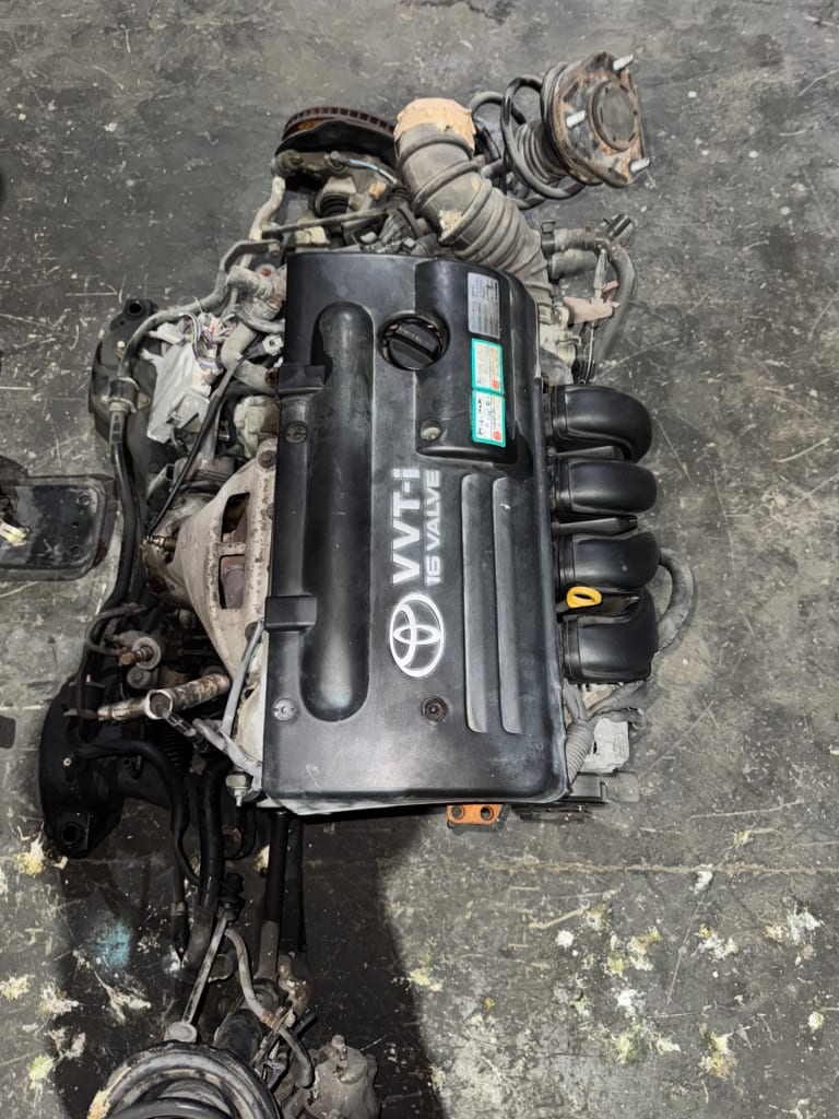 Engine + AT Toyota 1ZZ