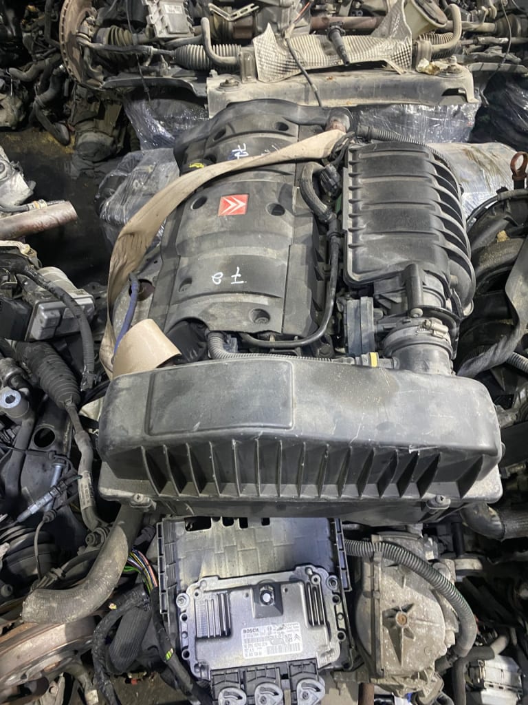 Engine + MT Peugeot NFU