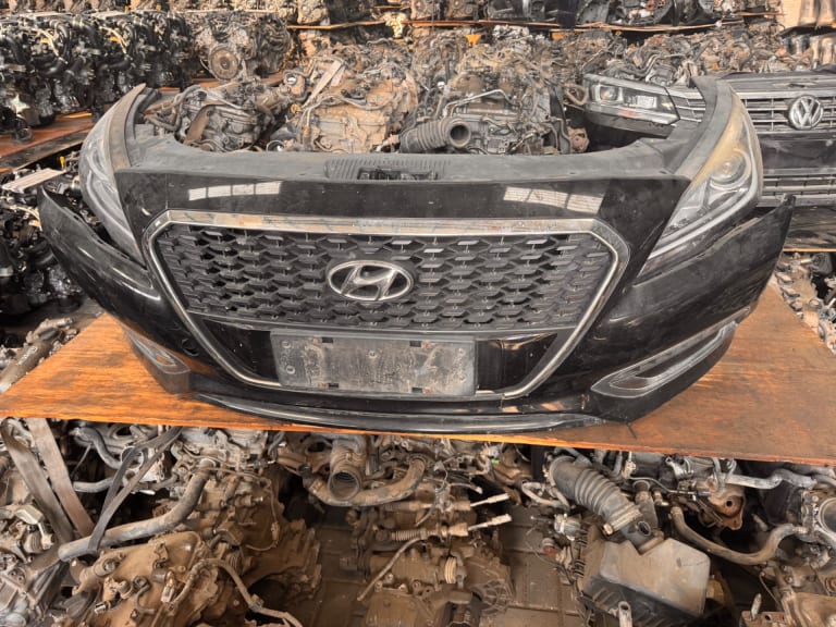 Nose cut Hyundai Sonata