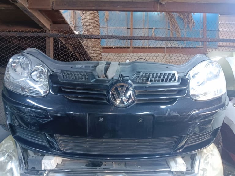 Nose cut Volkswagen Golf