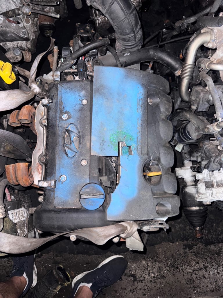 Engine + MT Kia G4FA
