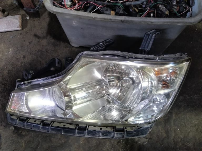 Headlights Honda Stepwgn
