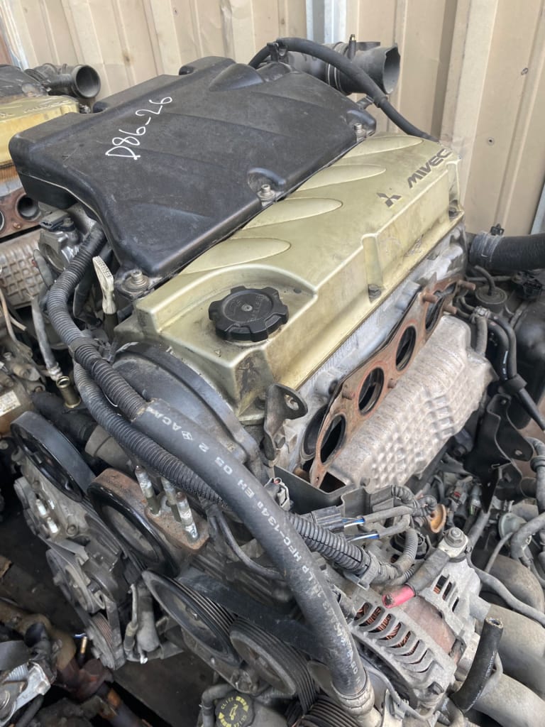 Engine + AT Mitsubishi Outlander 4G69