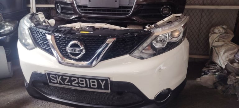 Nose cut + Hood Nissan Qashqai
