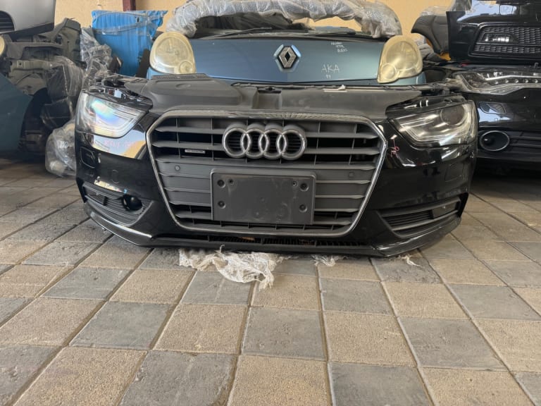 Nose cut + Hood Audi A4