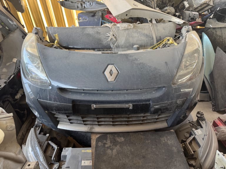 Nose cut Renault