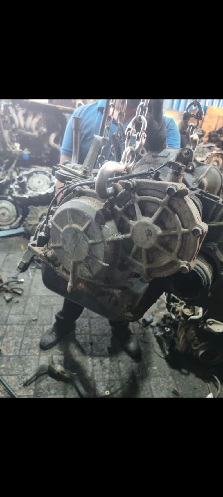 Automatic transmission Hyundai A4AF3
