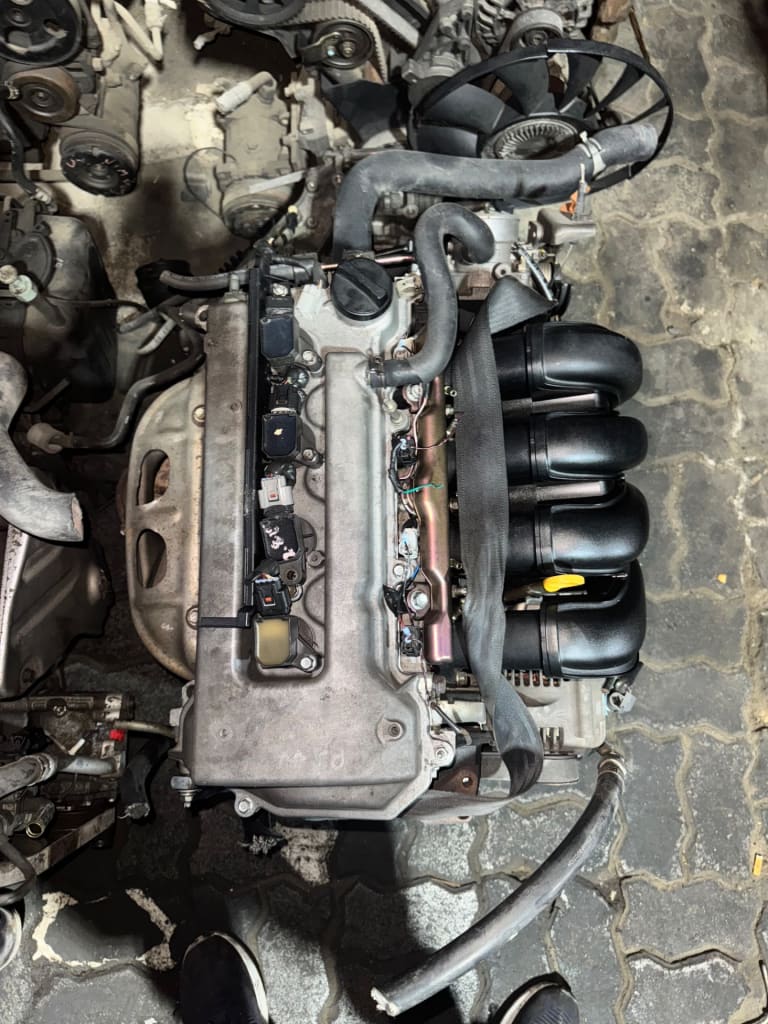 Engine + AT Toyota 1ZZ