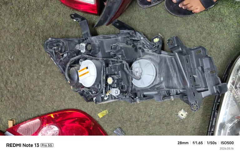 Headlights Honda