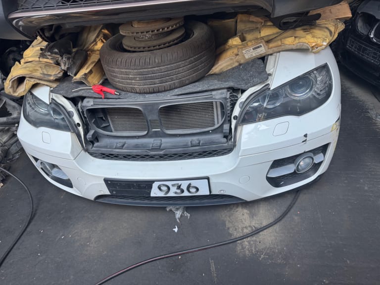 Nose cut BMW X6