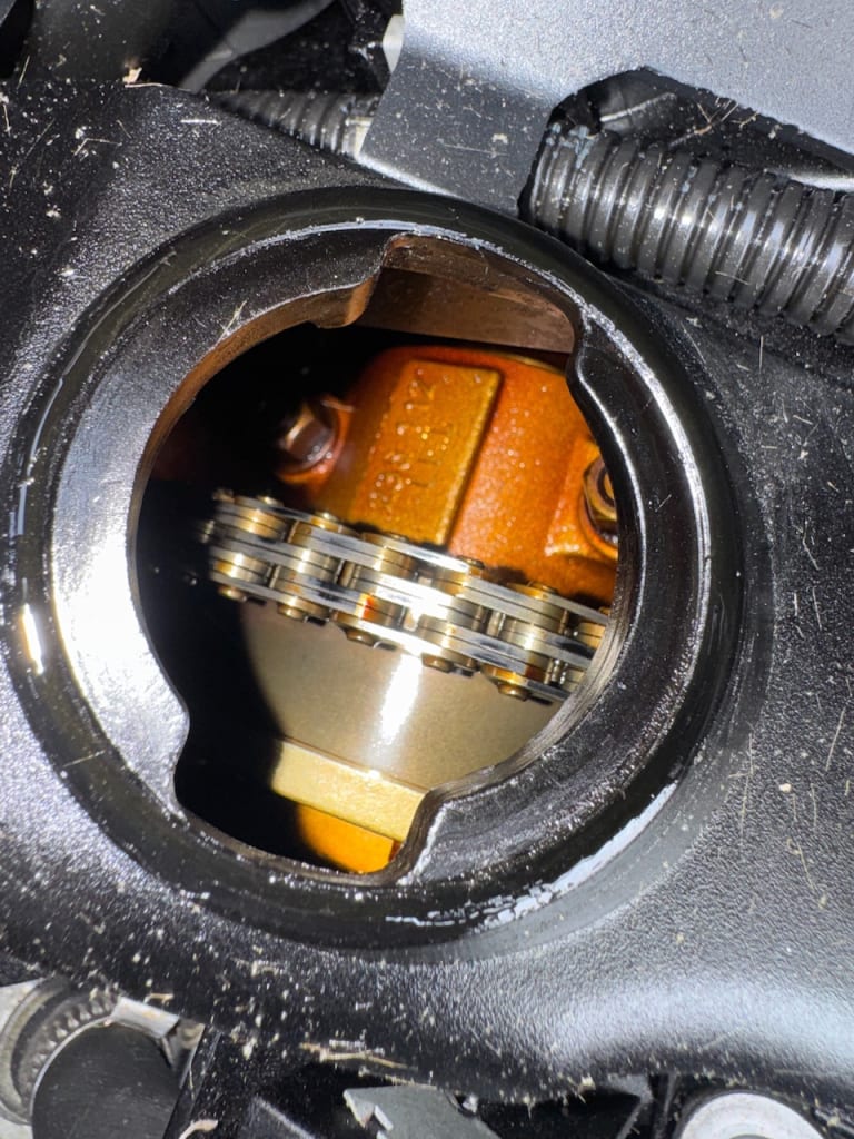 Engine + AT BMW N62B48