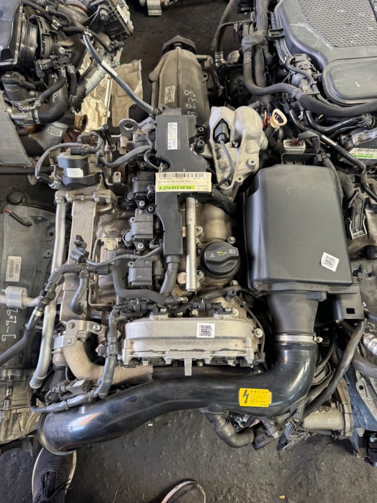 Engine Mercedes-Benz E-Class 274.920