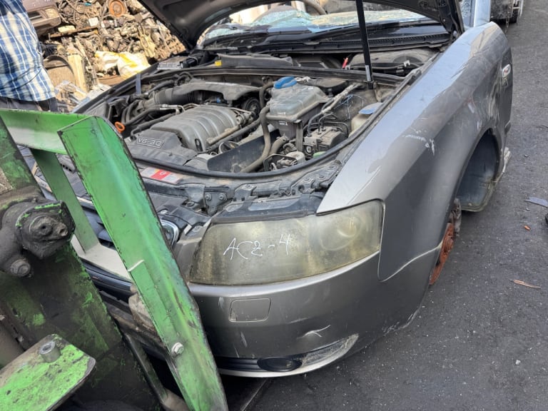 Engine + AT Audi BBJ