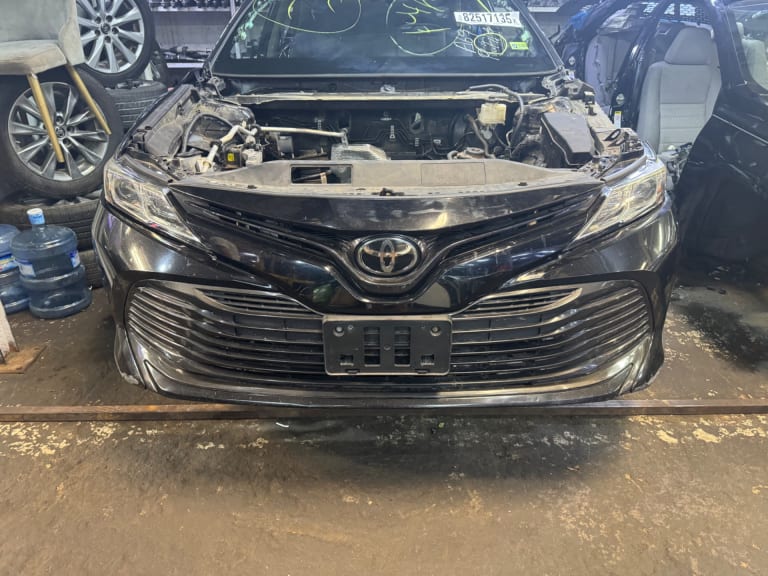 Nose cut Toyota Camry