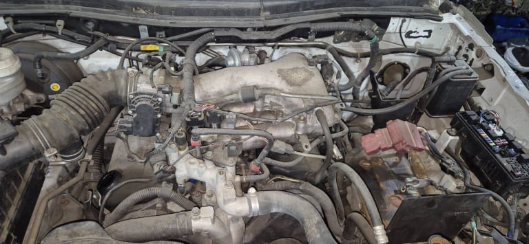 Engine Mitsubishi 6G74