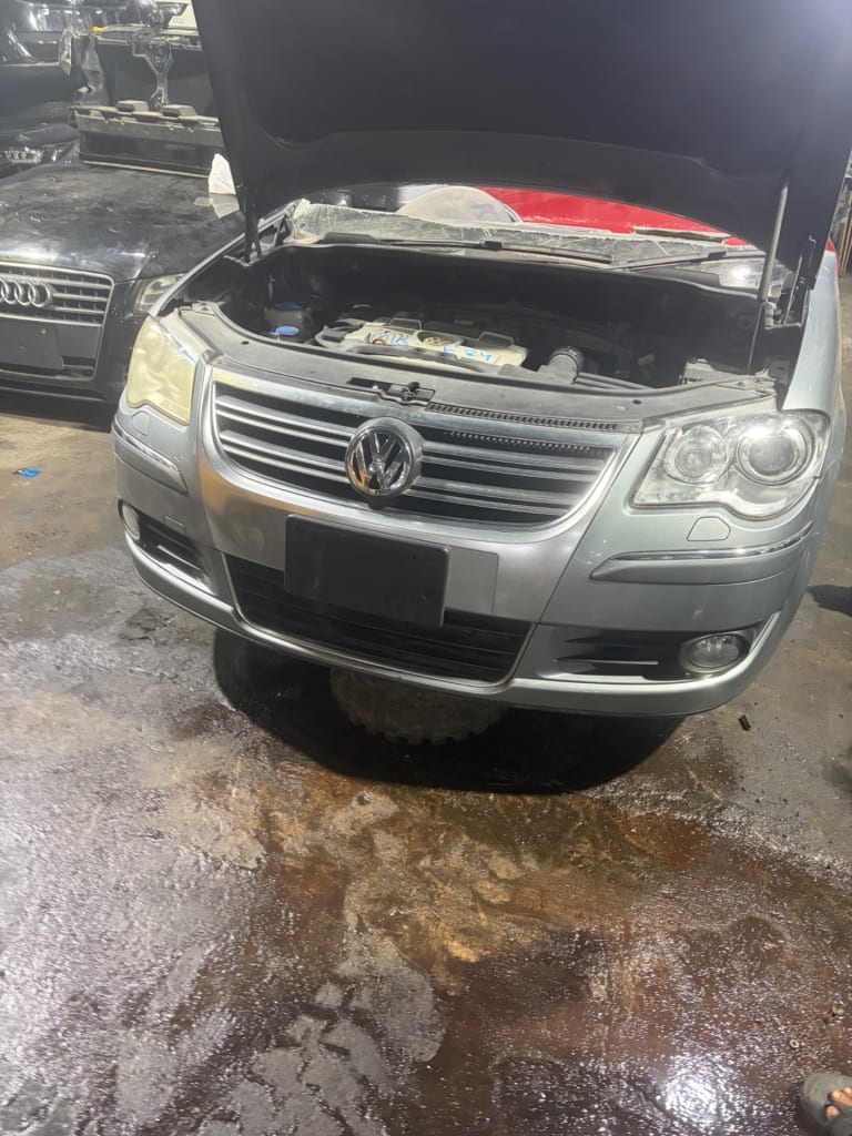 Engine + AT Volkswagen BLG