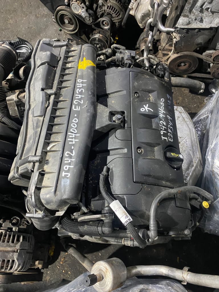 Engine + AT Peugeot EP6
