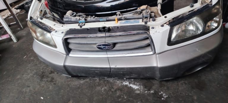 Nose cut Subaru Forester