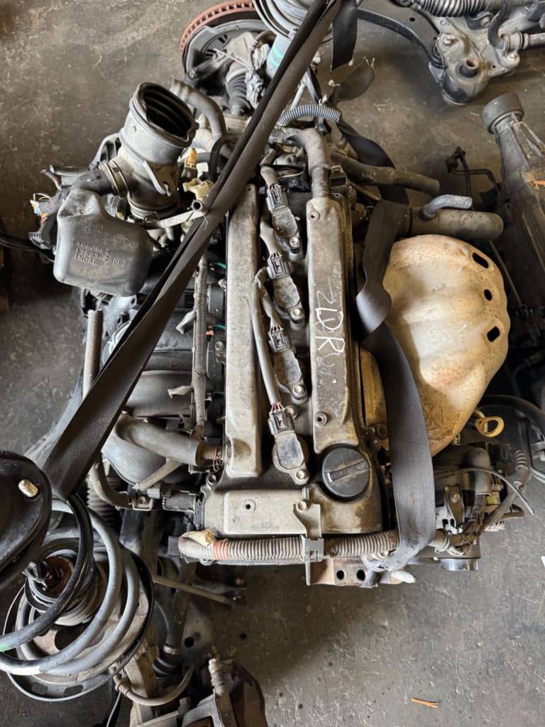 Engine + AT Toyota 2AZ