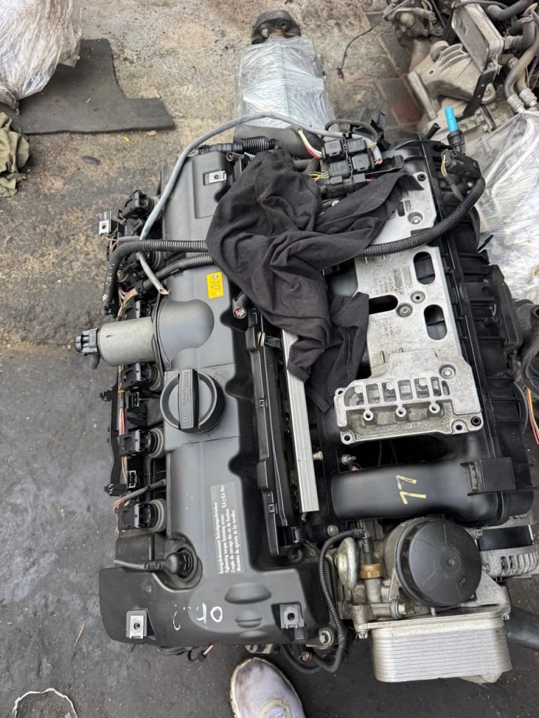Engine + AT BMW N52B30AF