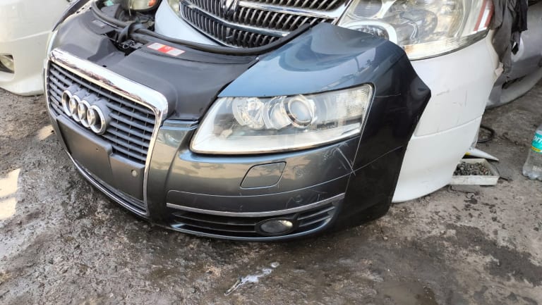 Nose cut Audi A6
