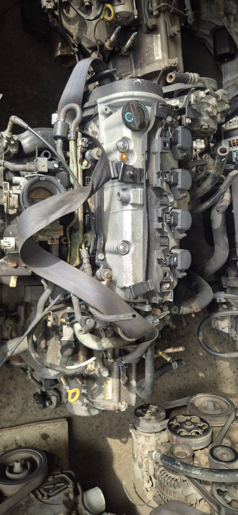 Engine + AT Honda D17A