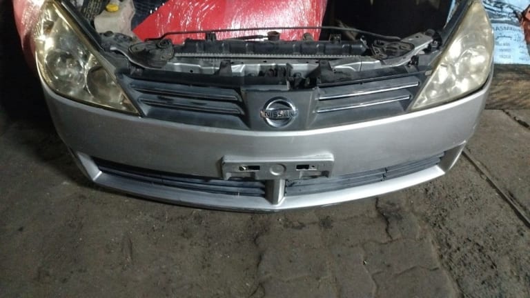 Nose cut Nissan Wingroad