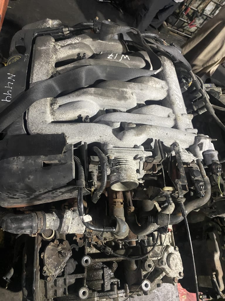 Engine + AT Ford LCBD
