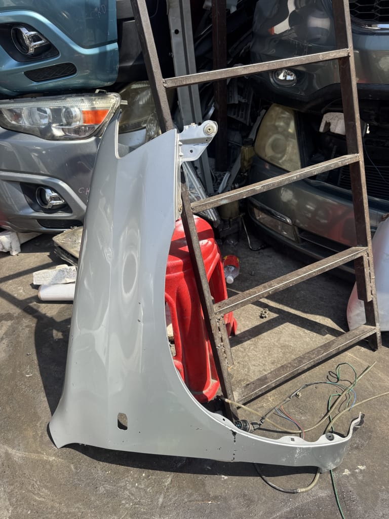 Fender Toyota Succeed used in Sharjah — photo 8