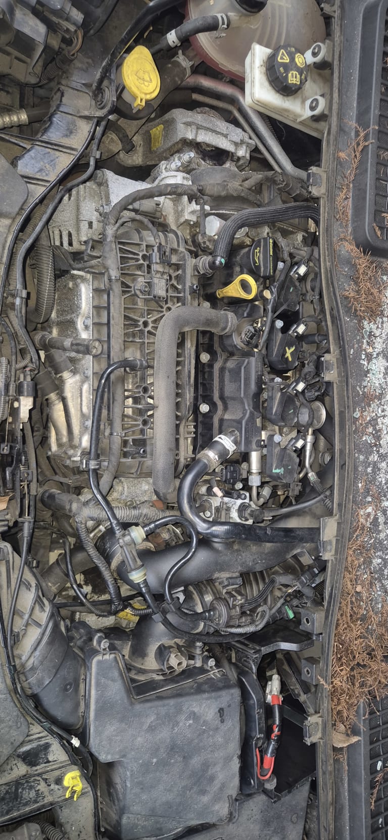 Engine + AT Ford M9MA used in Sharjah — photo 5