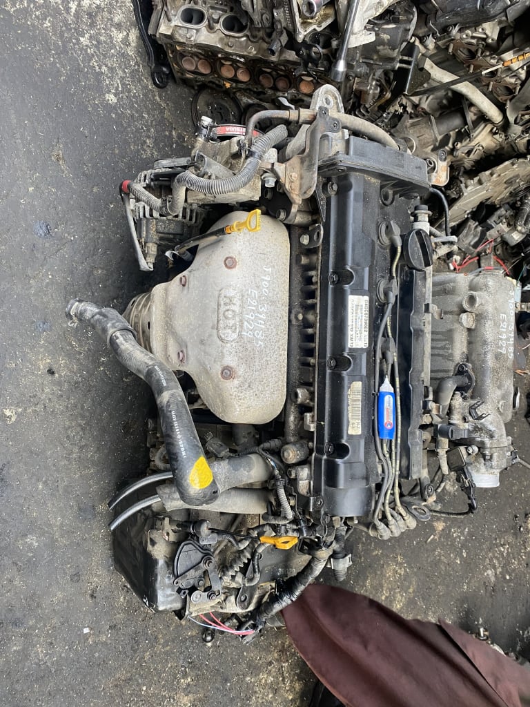 Engine + AT Hyundai G4GC used in Sharjah — photo 4