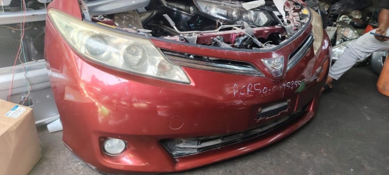 Toyota Previa Ноускат 