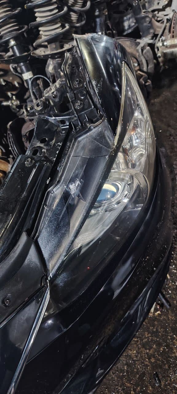 Nose cut Mazda Atenza used in Sharjah — photo 8