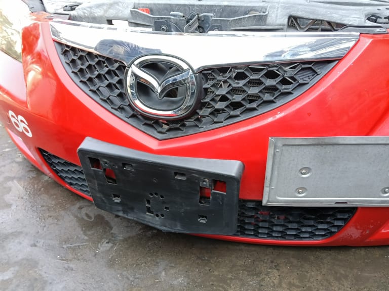 Nose cut Mazda used in Sharjah — photo 2