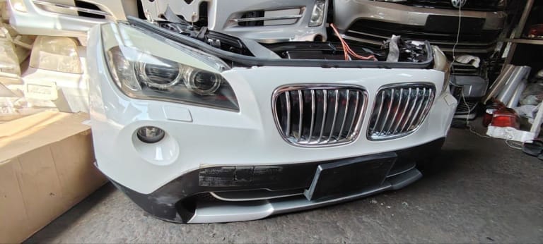 Nose cut + Fender + Tail lights BMW X1 used in Sharjah — photo 2