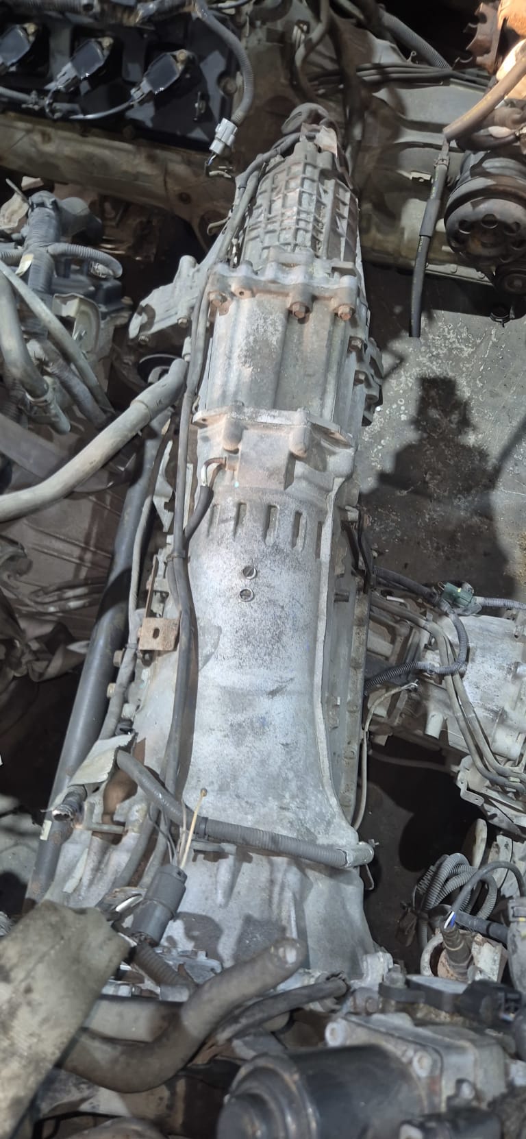 Engine + AT Infiniti VQ37 used in Sharjah — photo 6