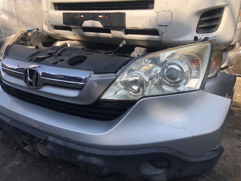 Nose cut Honda CR-V used in Sharjah — photo 2