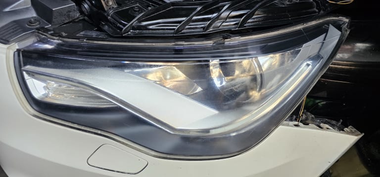 Audi A1 Ноускат, капот, крылья 2шт 