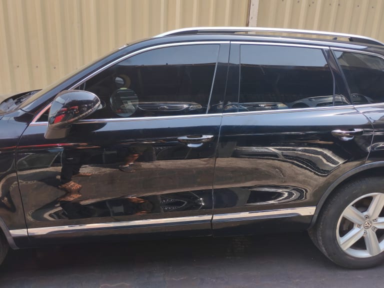 Volkswagen Touareg Ноускат, капот, крылья 2шт, двери 5шт