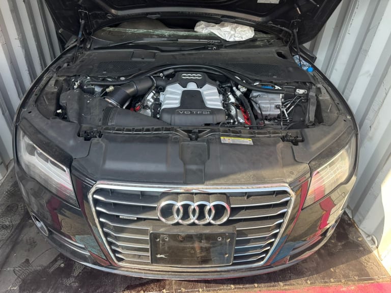 Audi A7 Ноускат, капот, крылья, двери, дверь багажника