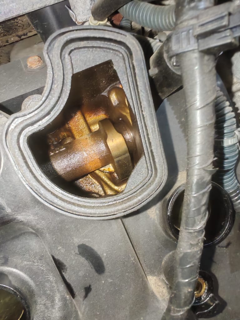 Engine + AT Infiniti VK56 used in Sharjah — photo 2