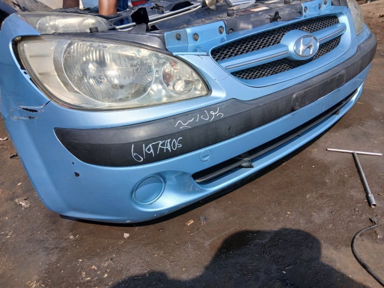Nose cut Hyundai Getz used in Sharjah — photo 2
