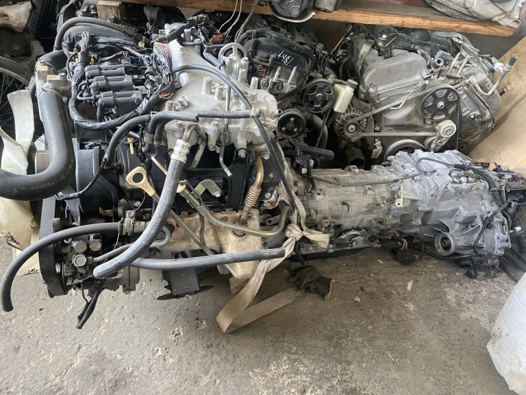 Mitsubishi ДВС АКПП 4WD 6G72