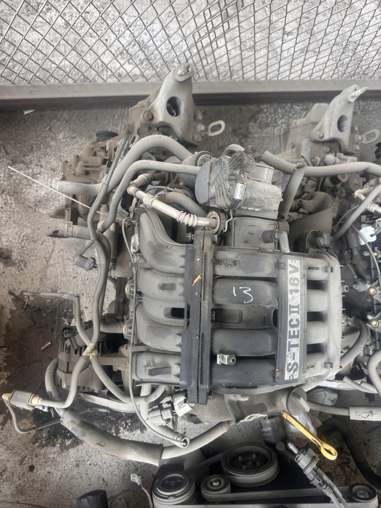 Engine + MT Chevrolet B12D1 used in Sharjah — photo 2