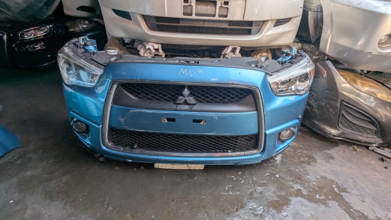 Nose cut Mitsubishi ASX