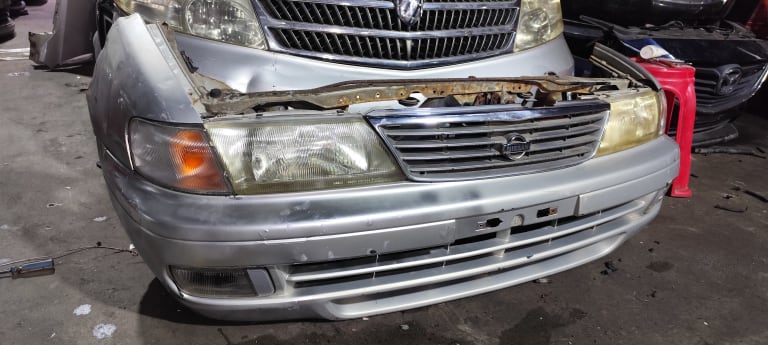Nose cut Nissan Sunny used in Sharjah — photo 2