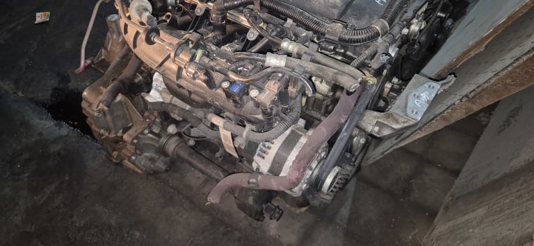 Engine + AT Chevrolet A14NET used in Sharjah — photo 2