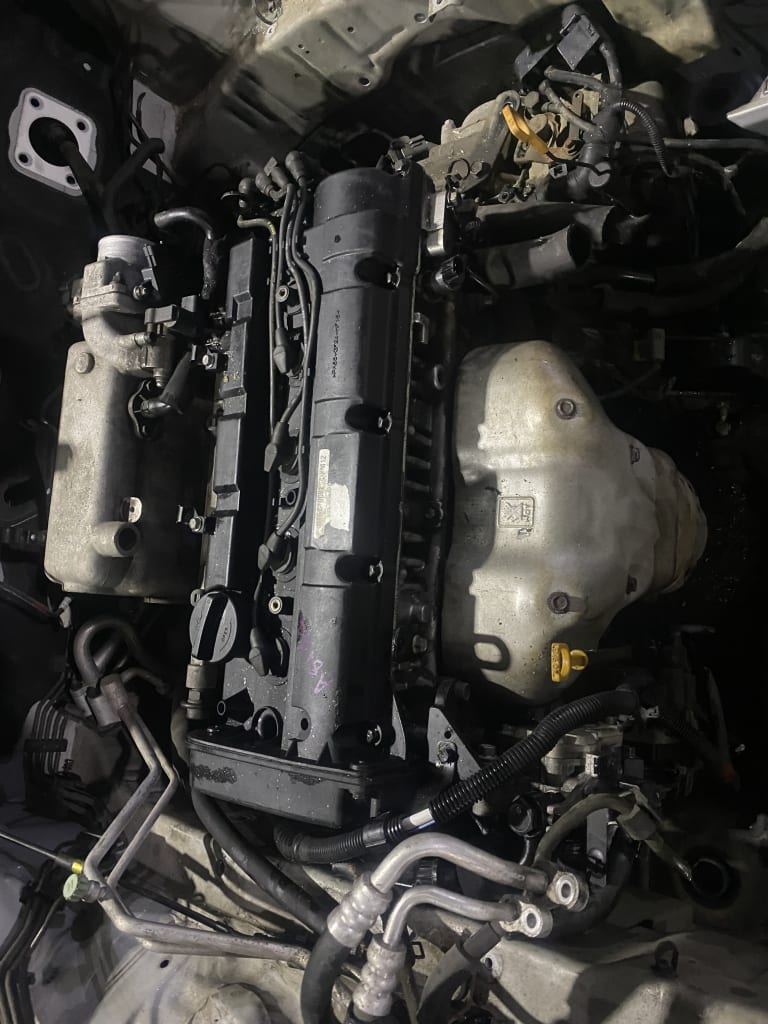 Hyundai ДВС АКПП G4GC