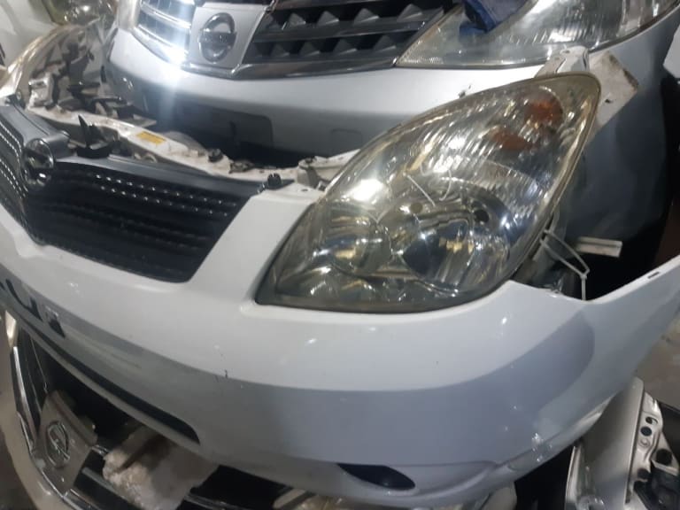 Nose cut Toyota Corolla Spacio used in Sharjah — photo 4